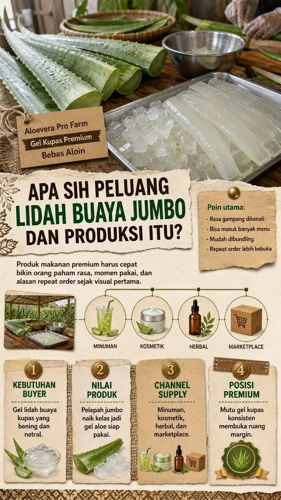 Aloevera Pro Farm section 2