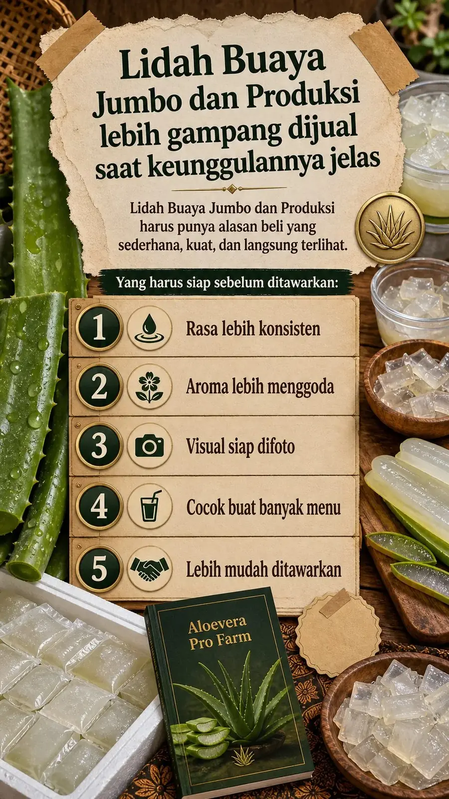 Aloevera Pro Farm section 5