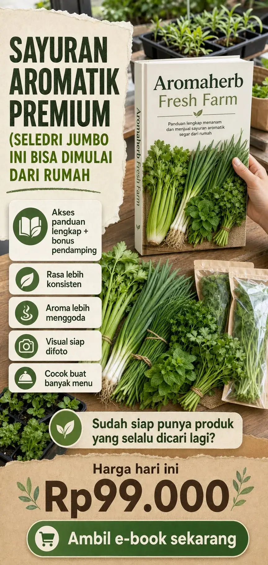 Aromaherb Fresh Farm section 8