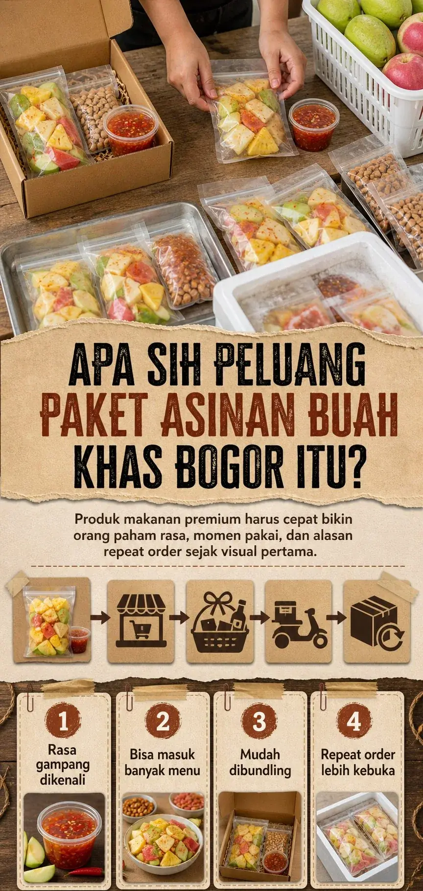 Asinan Bogor Frozen Diy Kit section 2