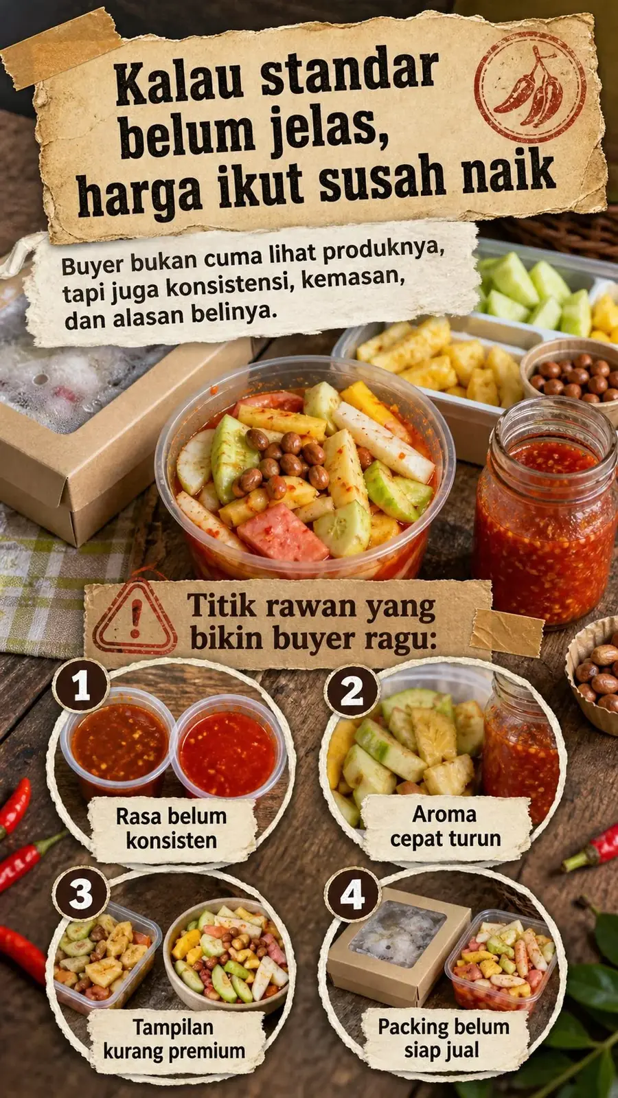 Asinan Bogor Frozen Diy Kit section 4