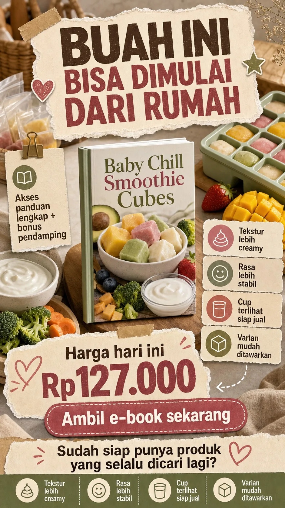Baby Chill Smoothie Cubes section 8