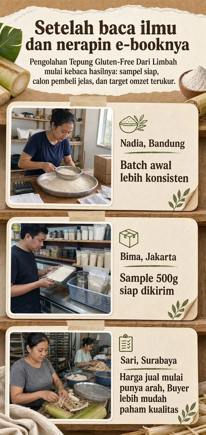 Banana-Stem Flour Artisan section 7