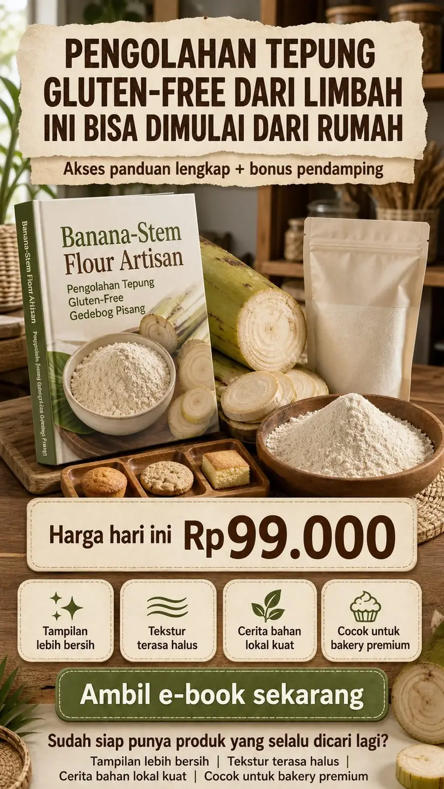 Banana-Stem Flour Artisan section 8