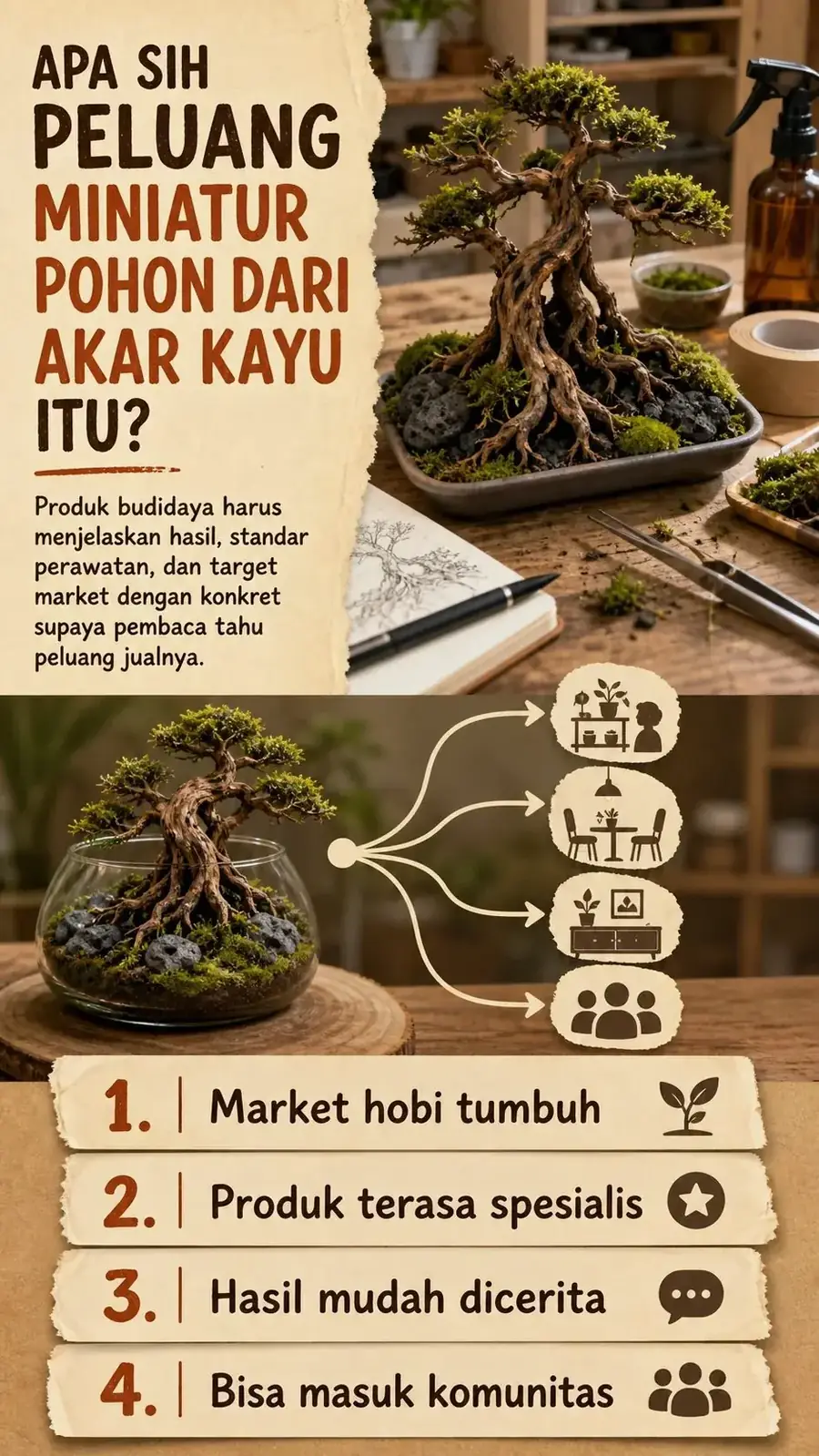 Bisnis Aquascape-Bonsai section 2