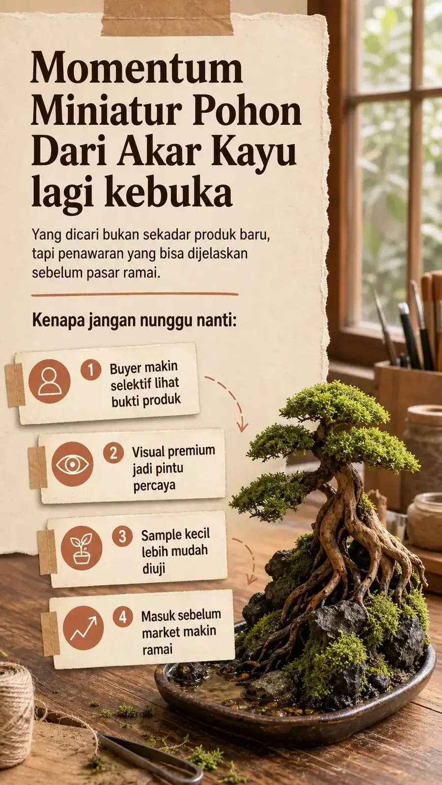 Bisnis Aquascape-Bonsai section 3