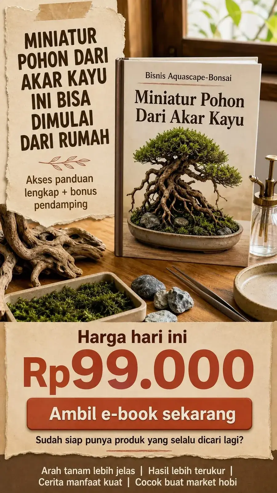 Bisnis Aquascape-Bonsai section 8