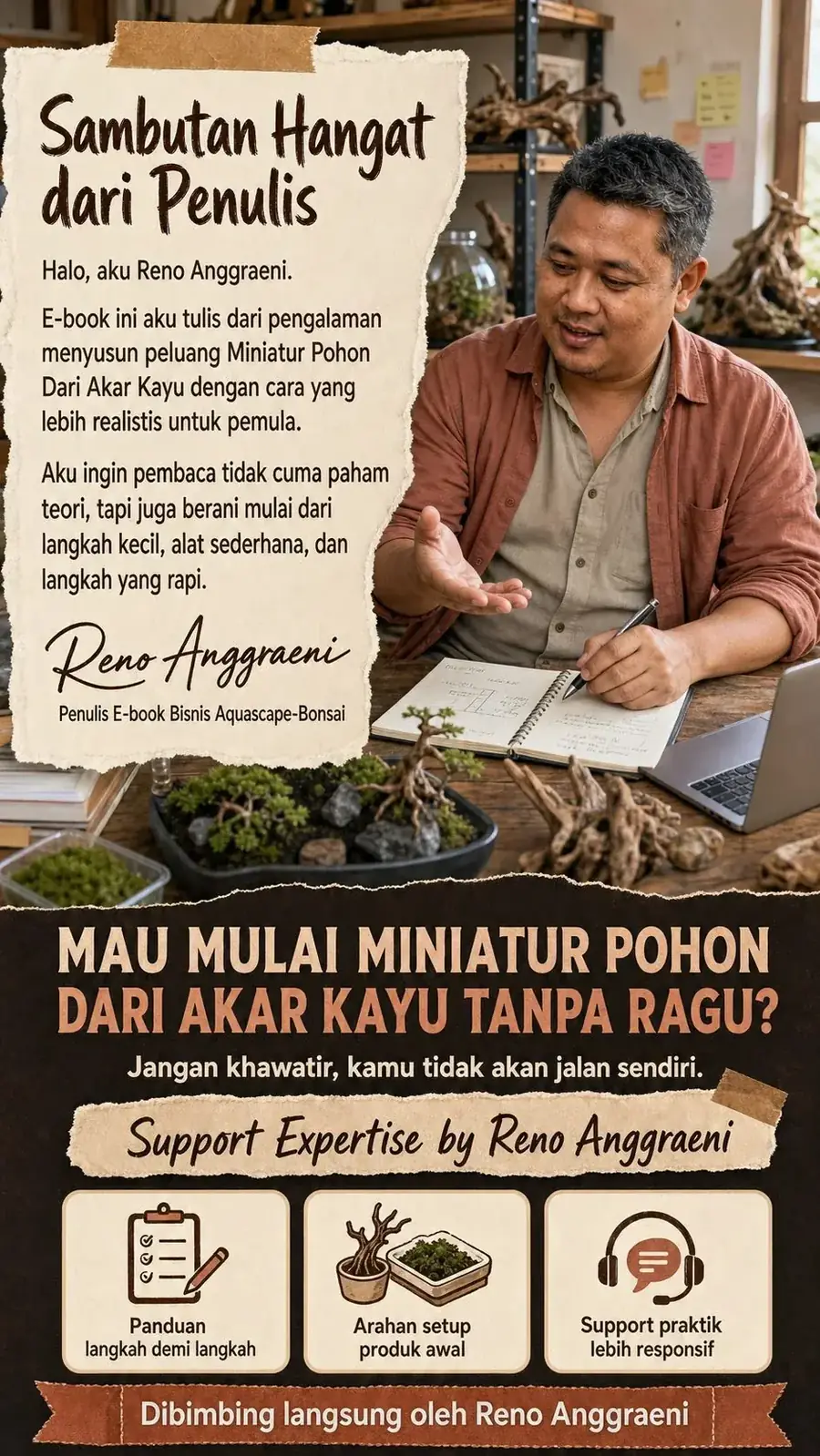 Bisnis Aquascape-Bonsai section 9