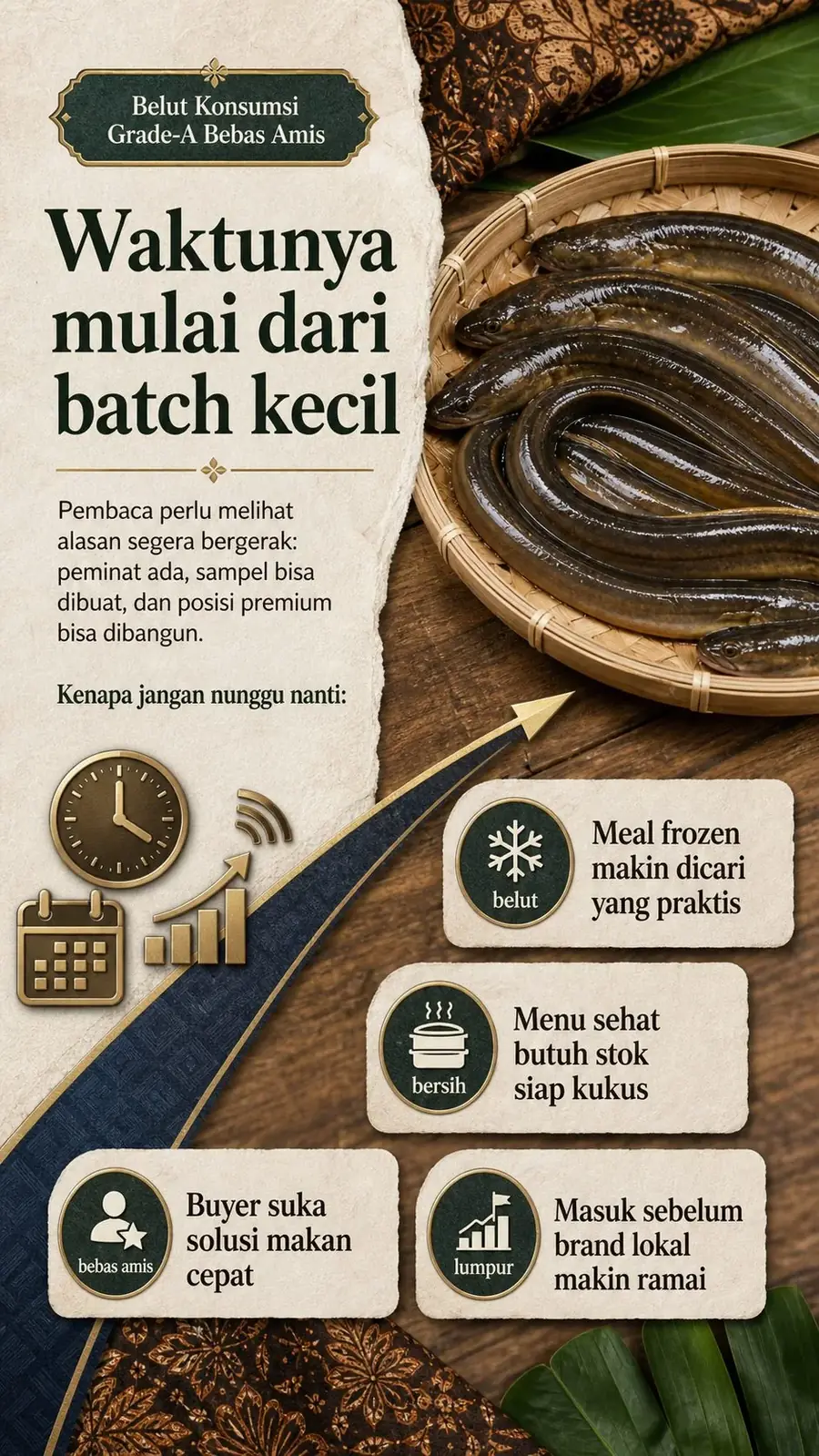 Bisnis Belut Bersih Tanpa Lumpur section 3