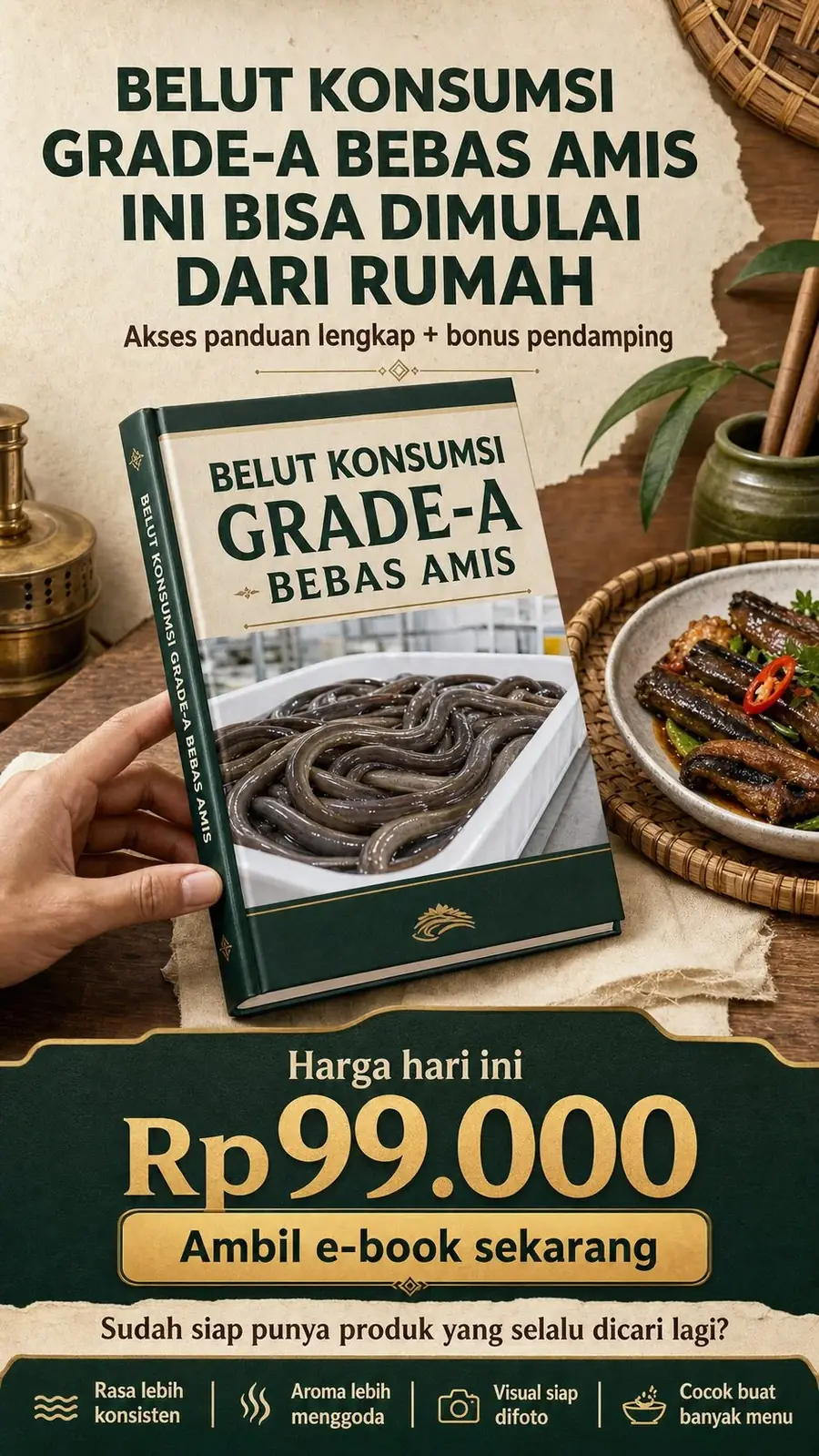 Bisnis Belut Bersih Tanpa Lumpur section 8