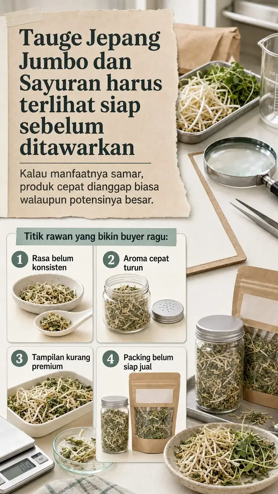 Bisnis Dry-Sprouts Export section 4