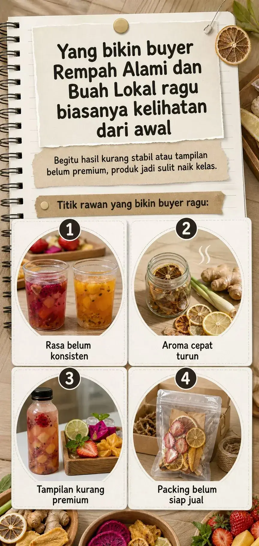 Bisnis Frozen Fruit-Vitamins Bottle section 4