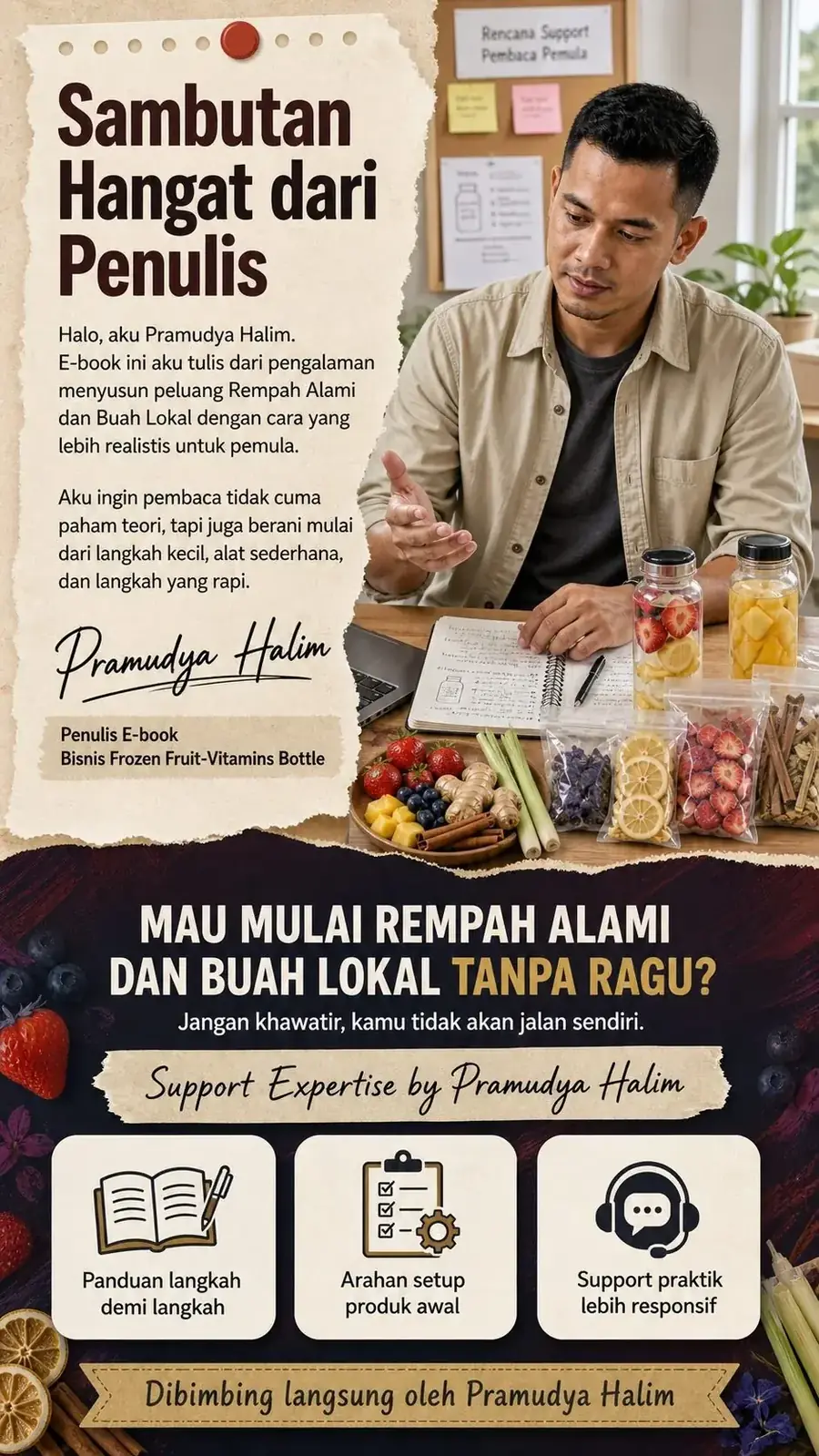 Bisnis Frozen Fruit-Vitamins Bottle section 9