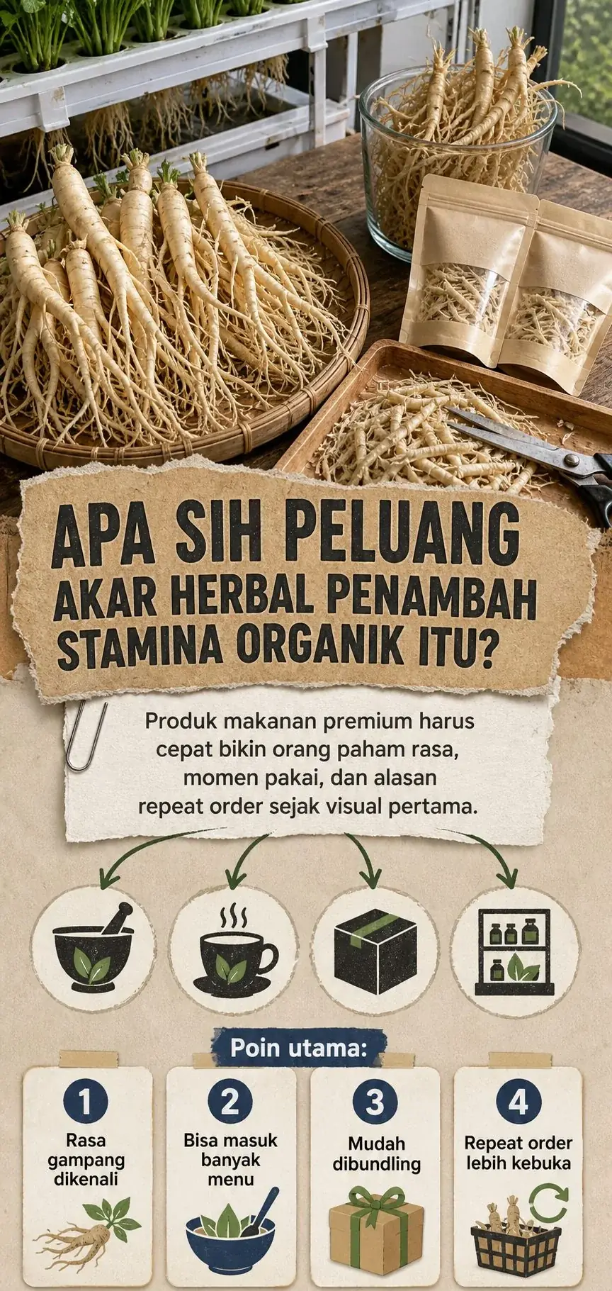 Bisnis Ginseng Jawa Hidroponik Bersih section 2