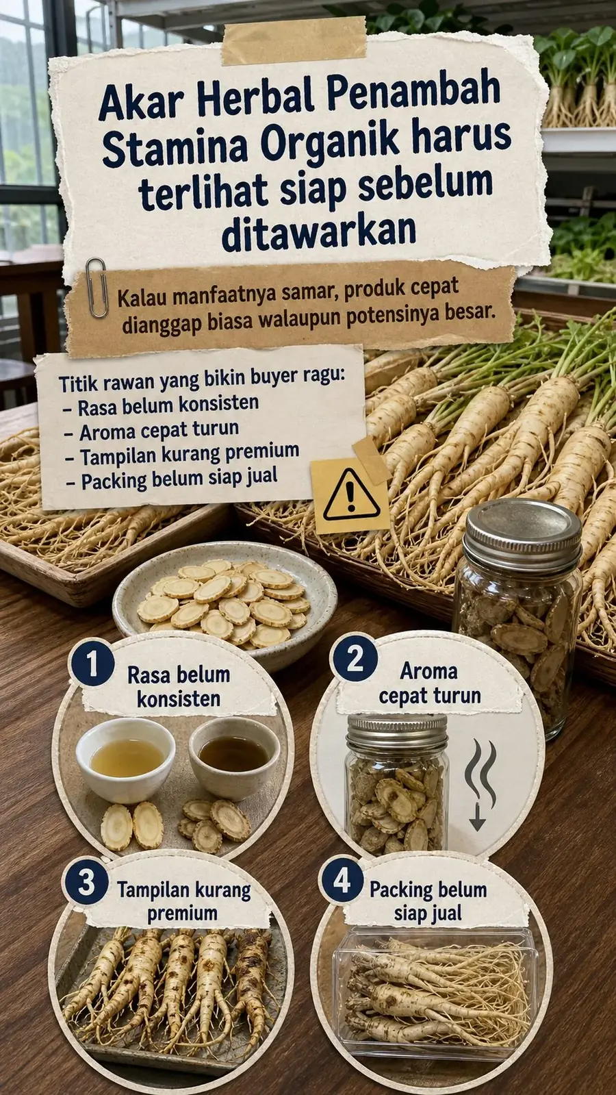 Bisnis Ginseng Jawa Hidroponik Bersih section 4