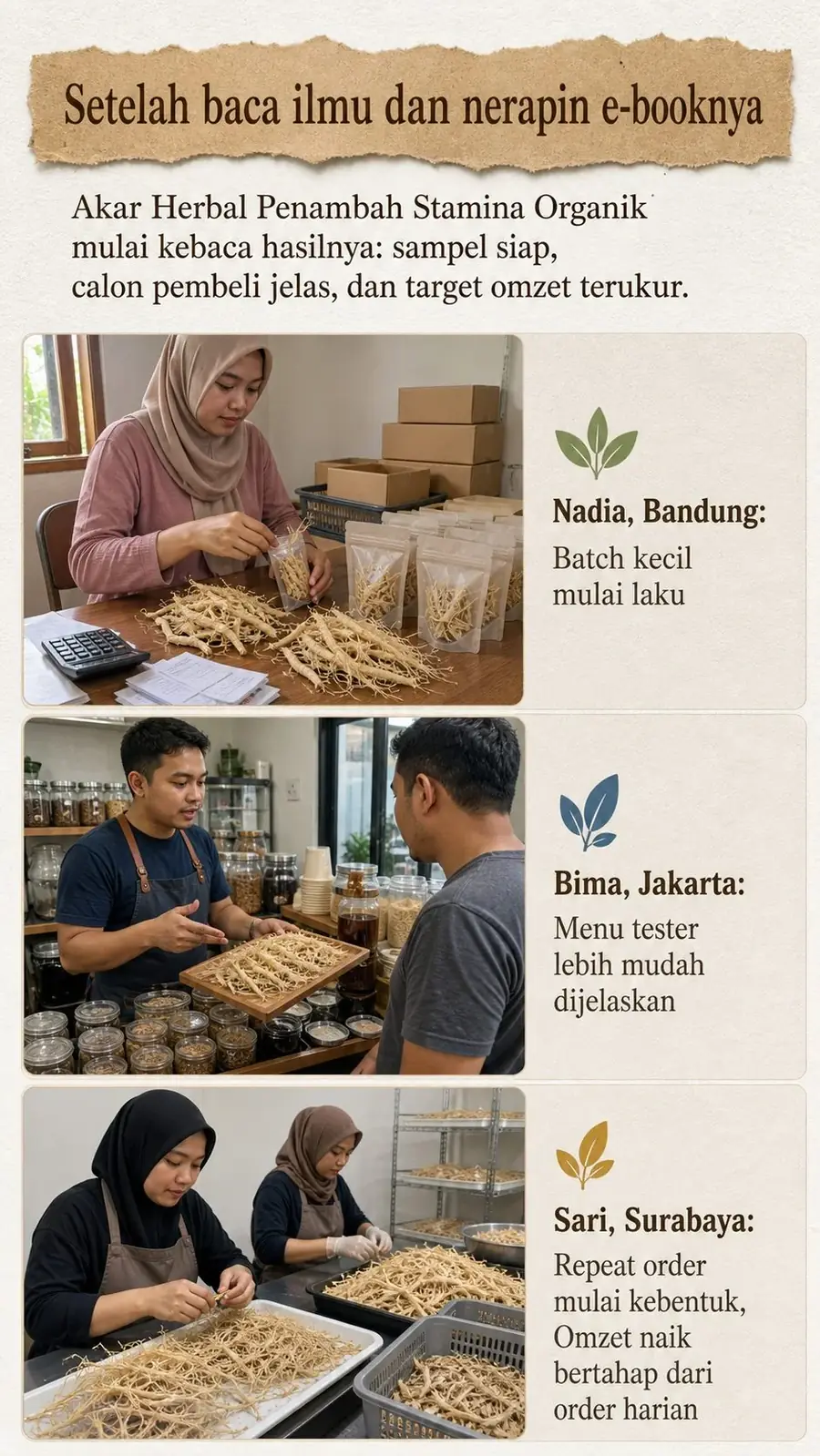 Bisnis Ginseng Jawa Hidroponik Bersih section 7