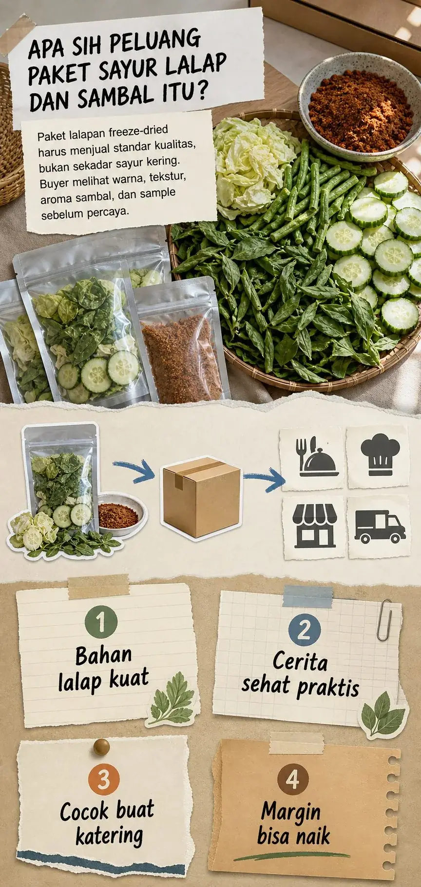Bisnis Lalapan Freeze-Dried Healthy section 2