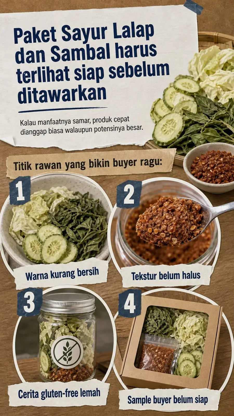 Bisnis Lalapan Freeze-Dried Healthy section 4