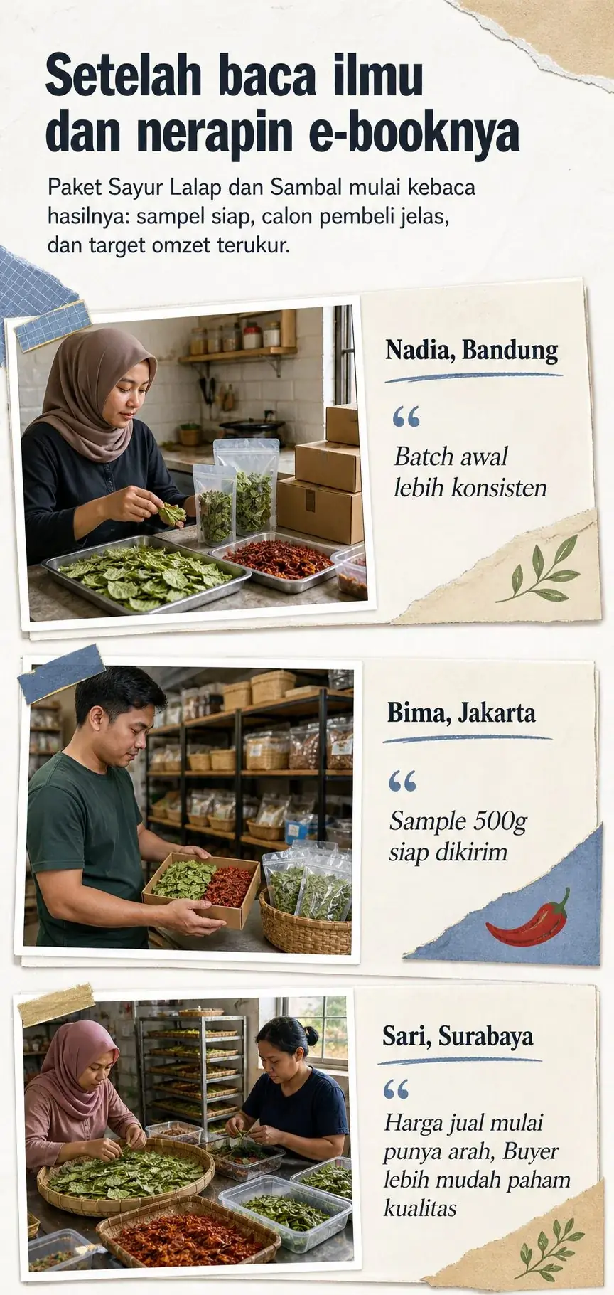 Bisnis Lalapan Freeze-Dried Healthy section 7