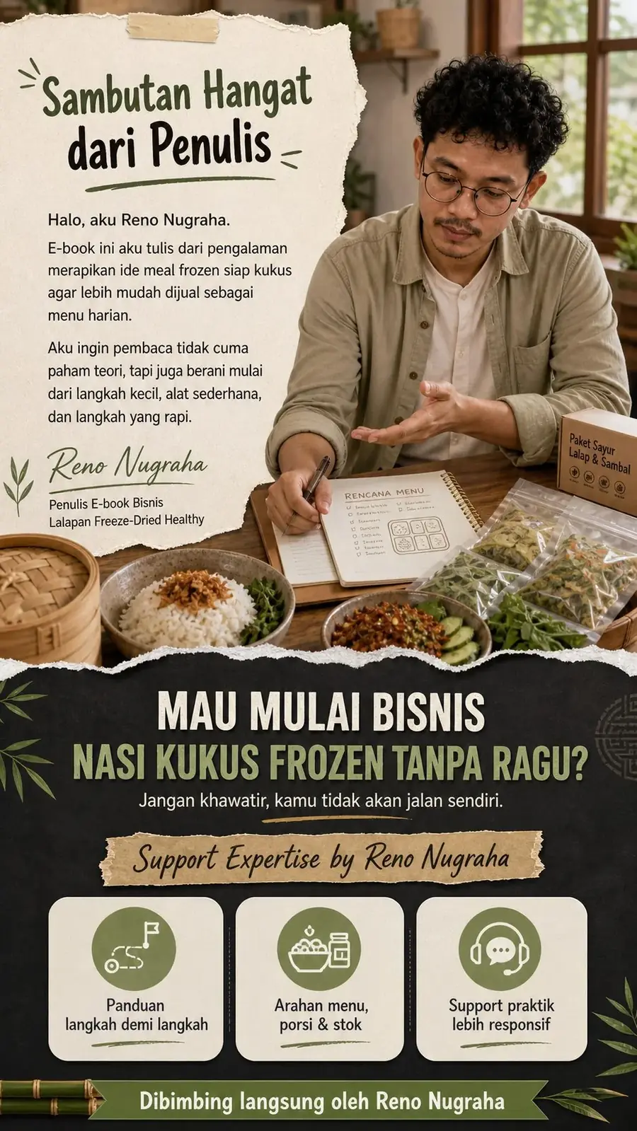 Bisnis Lalapan Freeze-Dried Healthy section 9