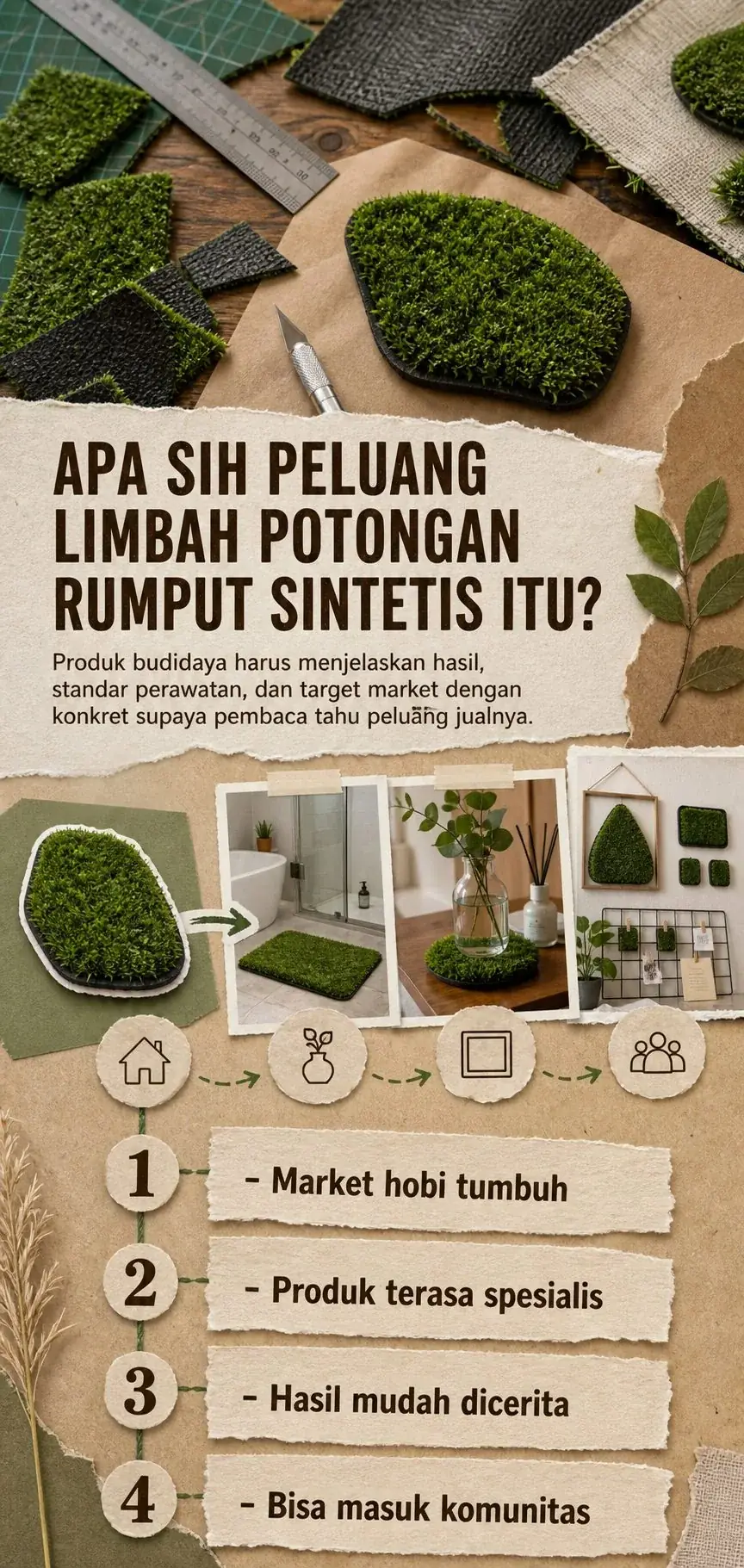 Bisnis Mini-Moss Pad section 2