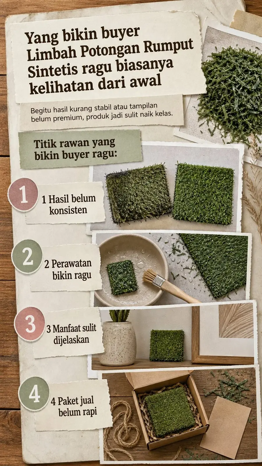 Bisnis Mini-Moss Pad section 4