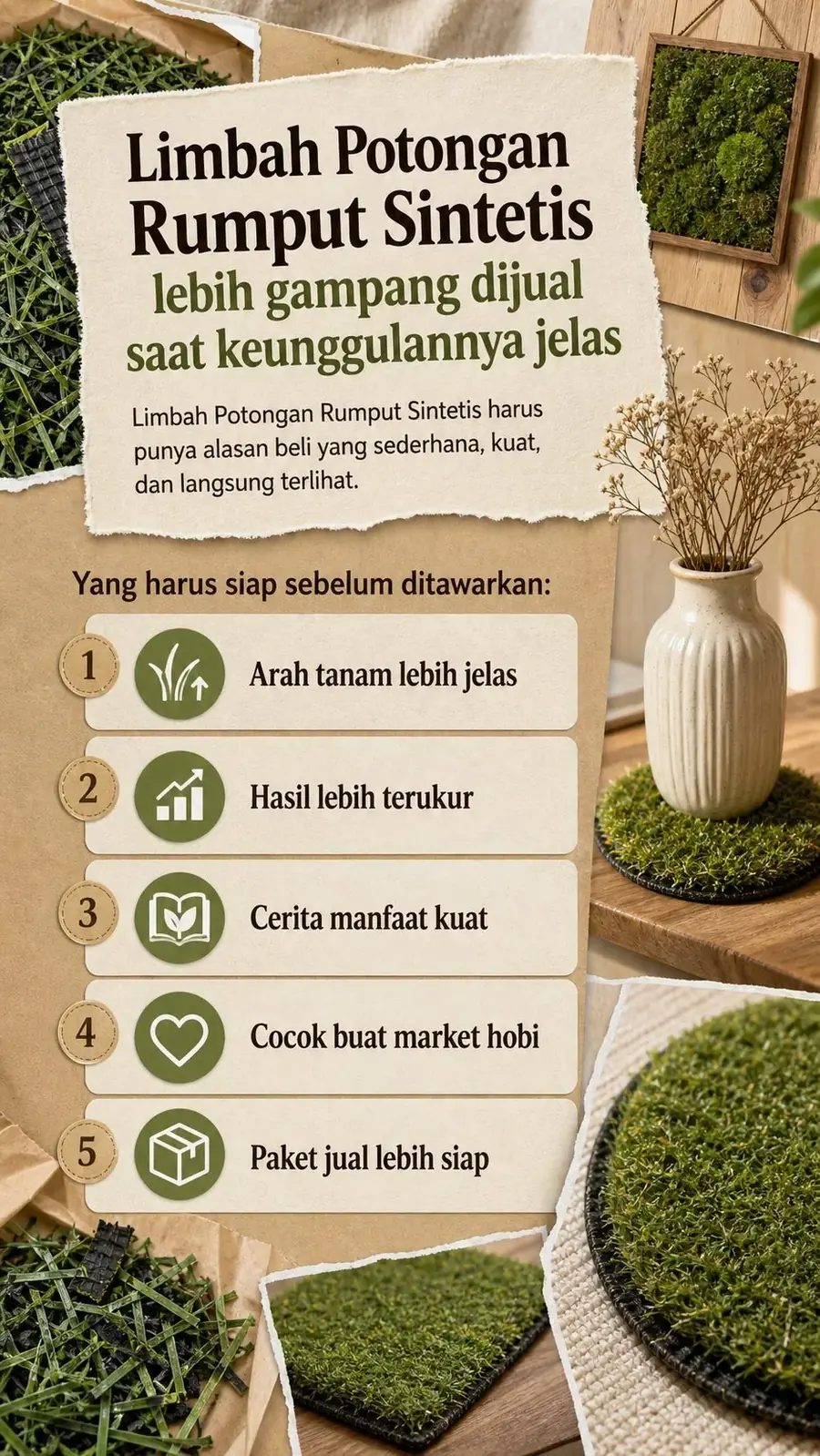 Bisnis Mini-Moss Pad section 5