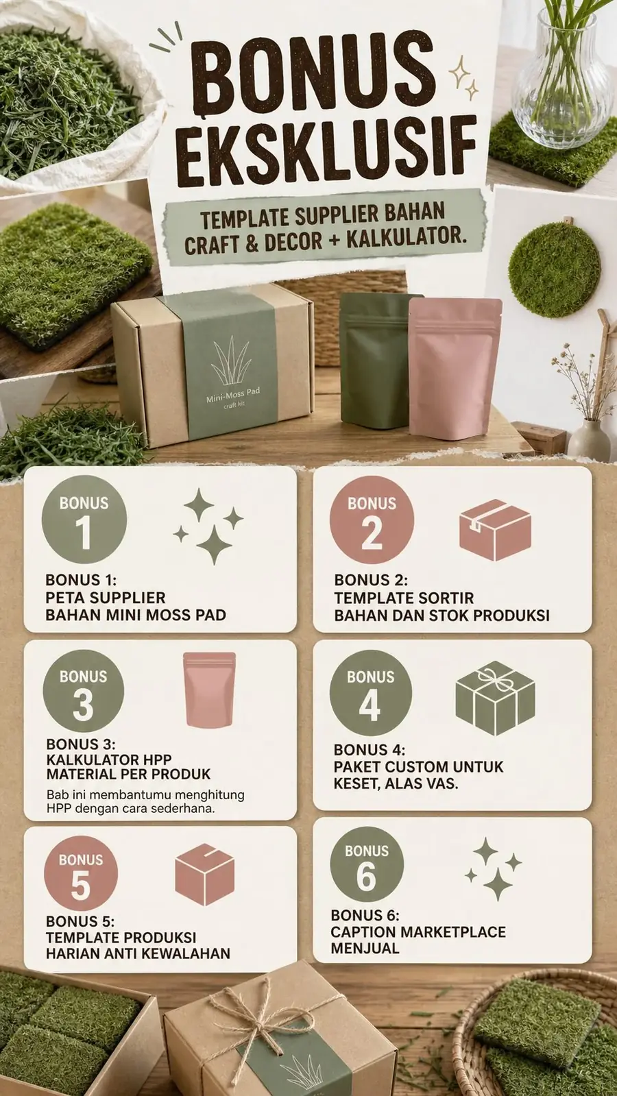 Bisnis Mini-Moss Pad section 6