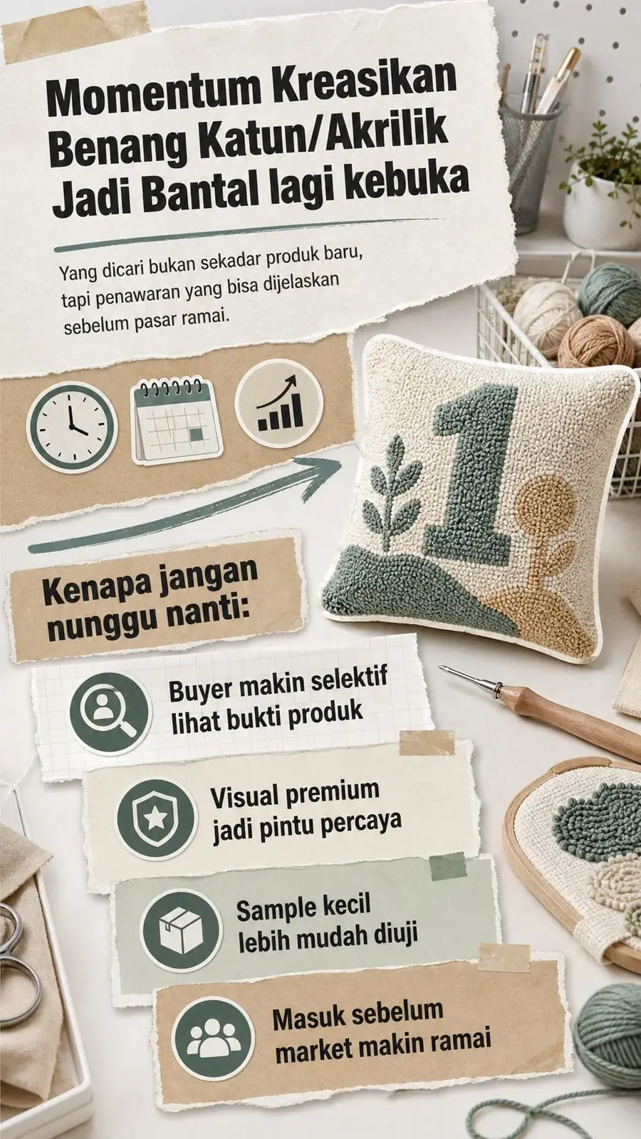 Bisnis Punch Needle Custom section 3