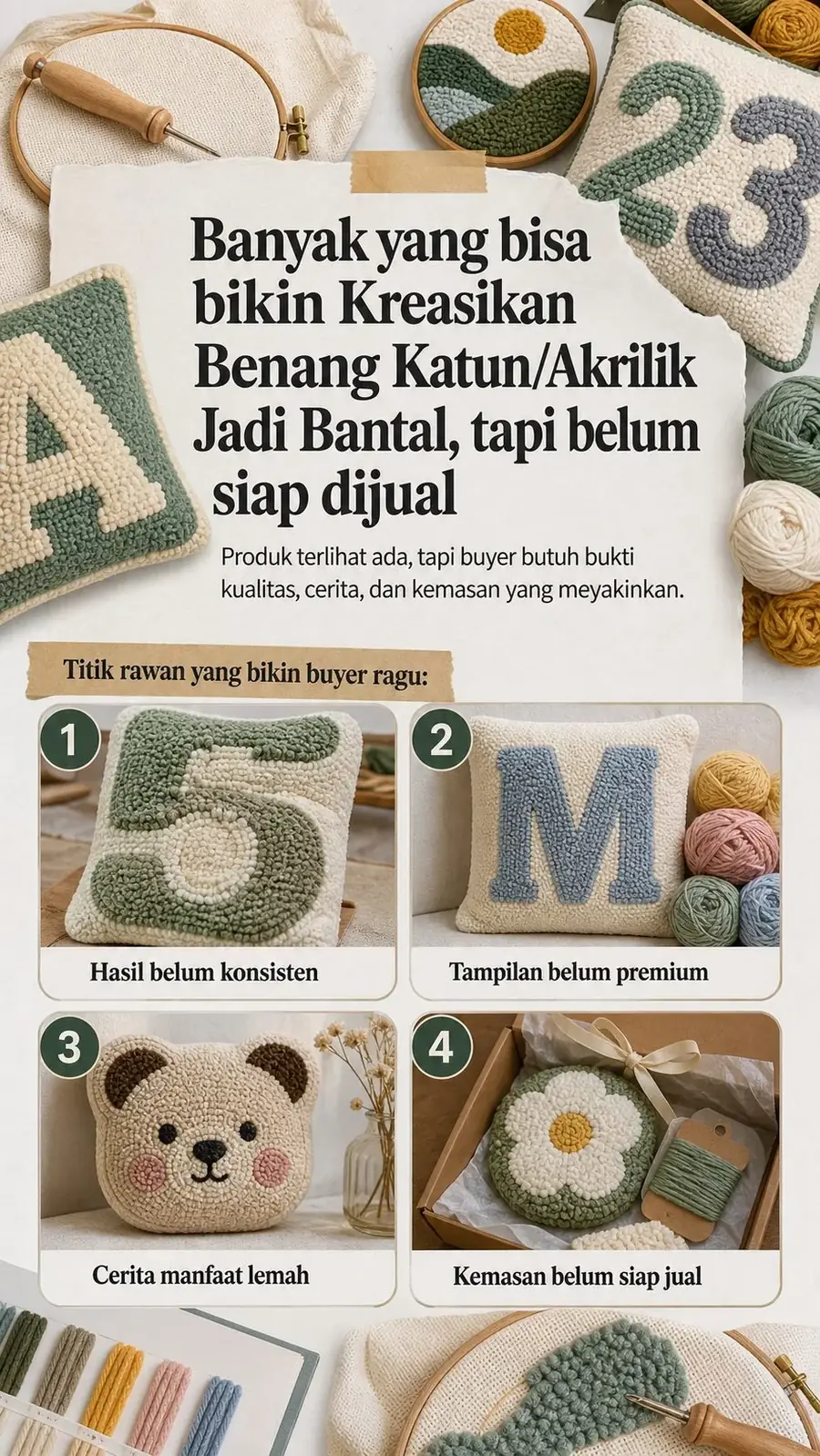 Bisnis Punch Needle Custom section 4