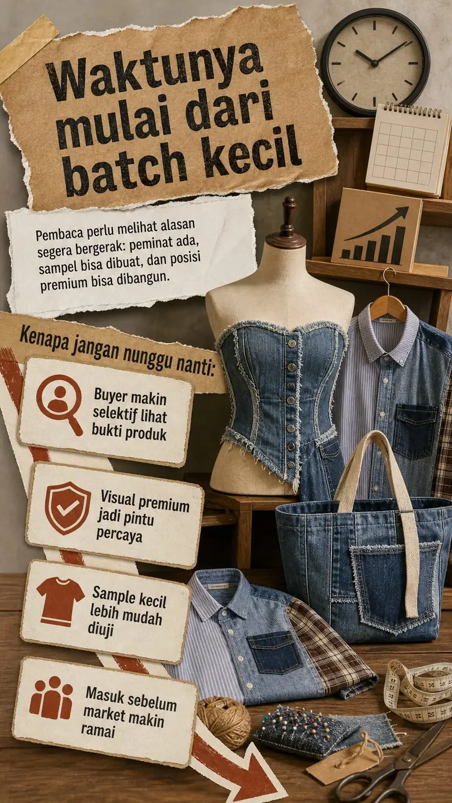 Bisnis Rework Denim & Kemeja section 3