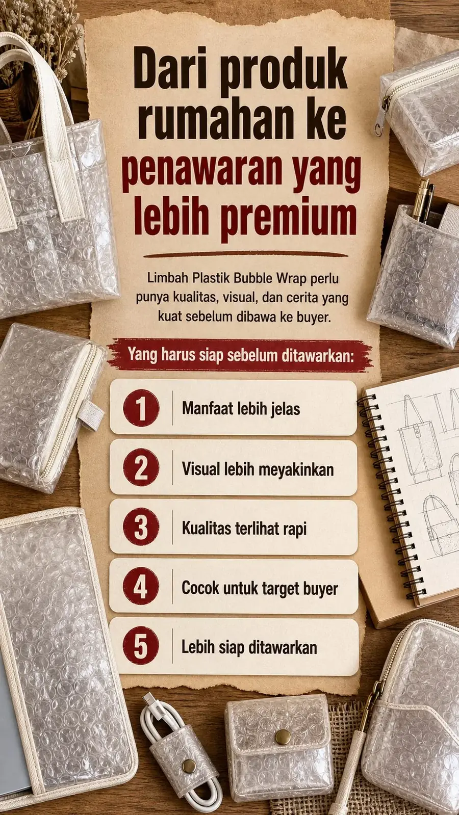 Bisnis Rewrap Atelier section 5