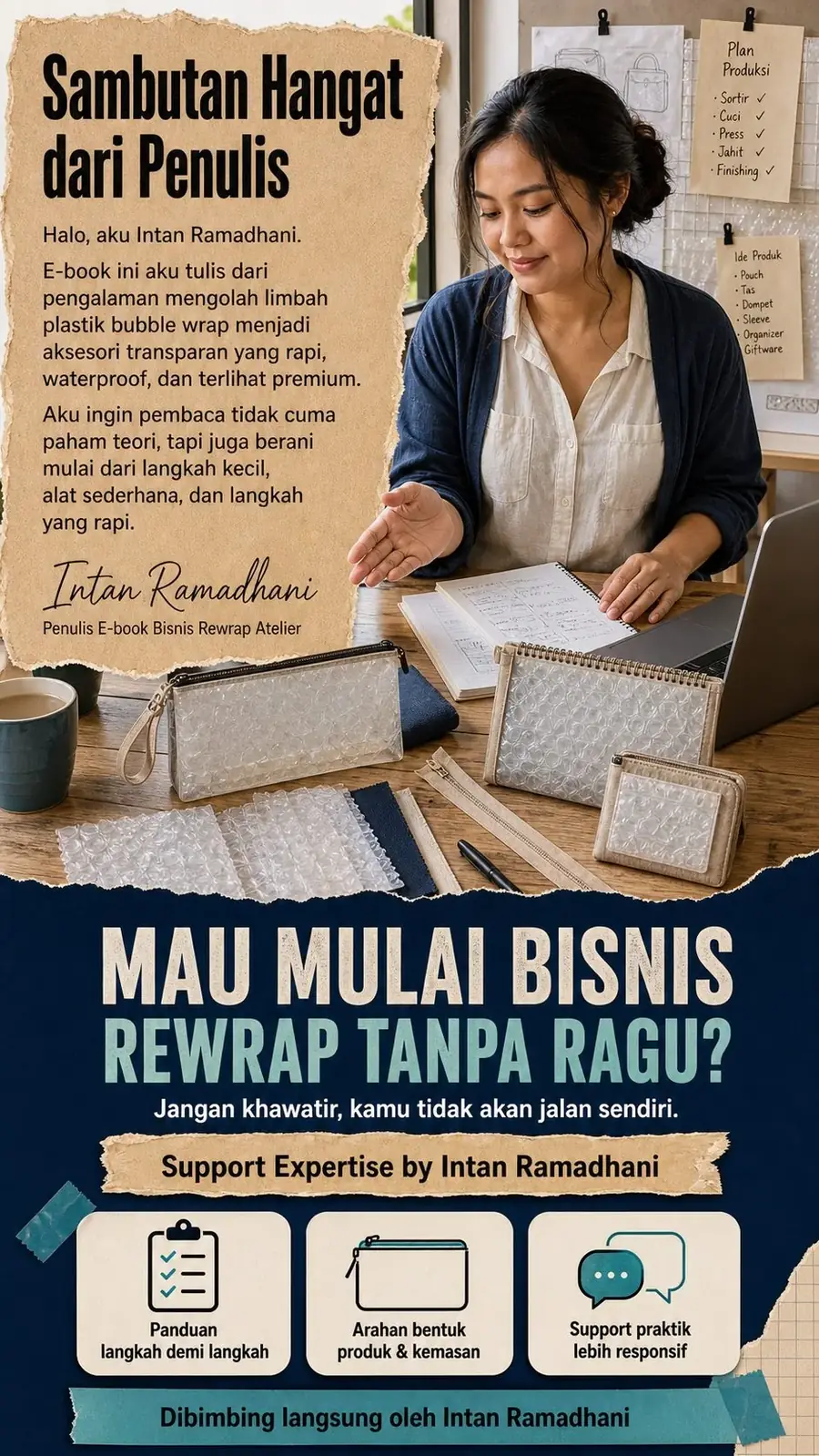 Bisnis Rewrap Atelier section 9