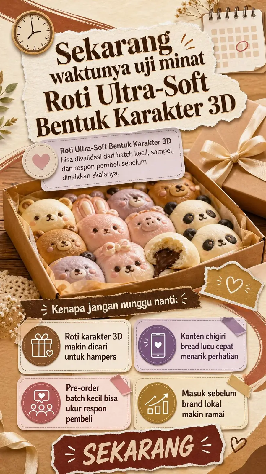 Bisnis Roti Karakter Chigiri Bread section 3