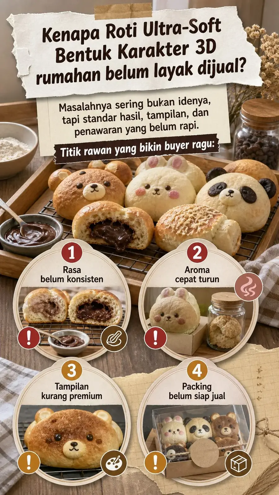Bisnis Roti Karakter Chigiri Bread section 4