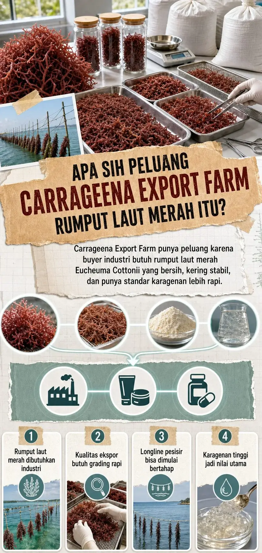 Carrageena Export Farm section 2