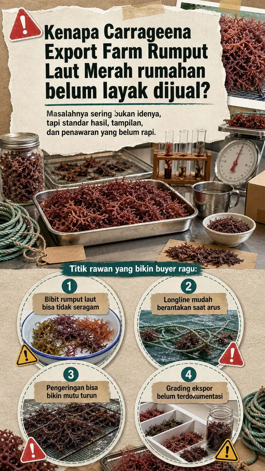 Carrageena Export Farm section 4