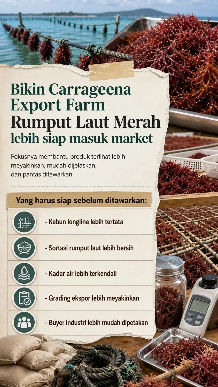 Carrageena Export Farm section 5