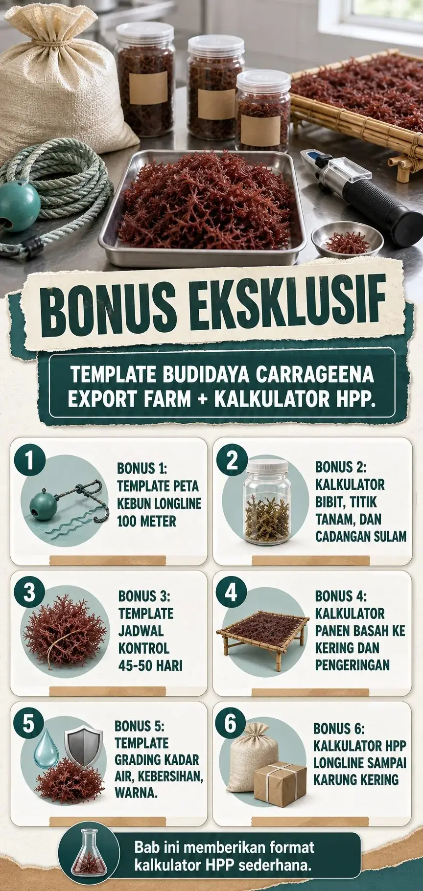 Carrageena Export Farm section 6