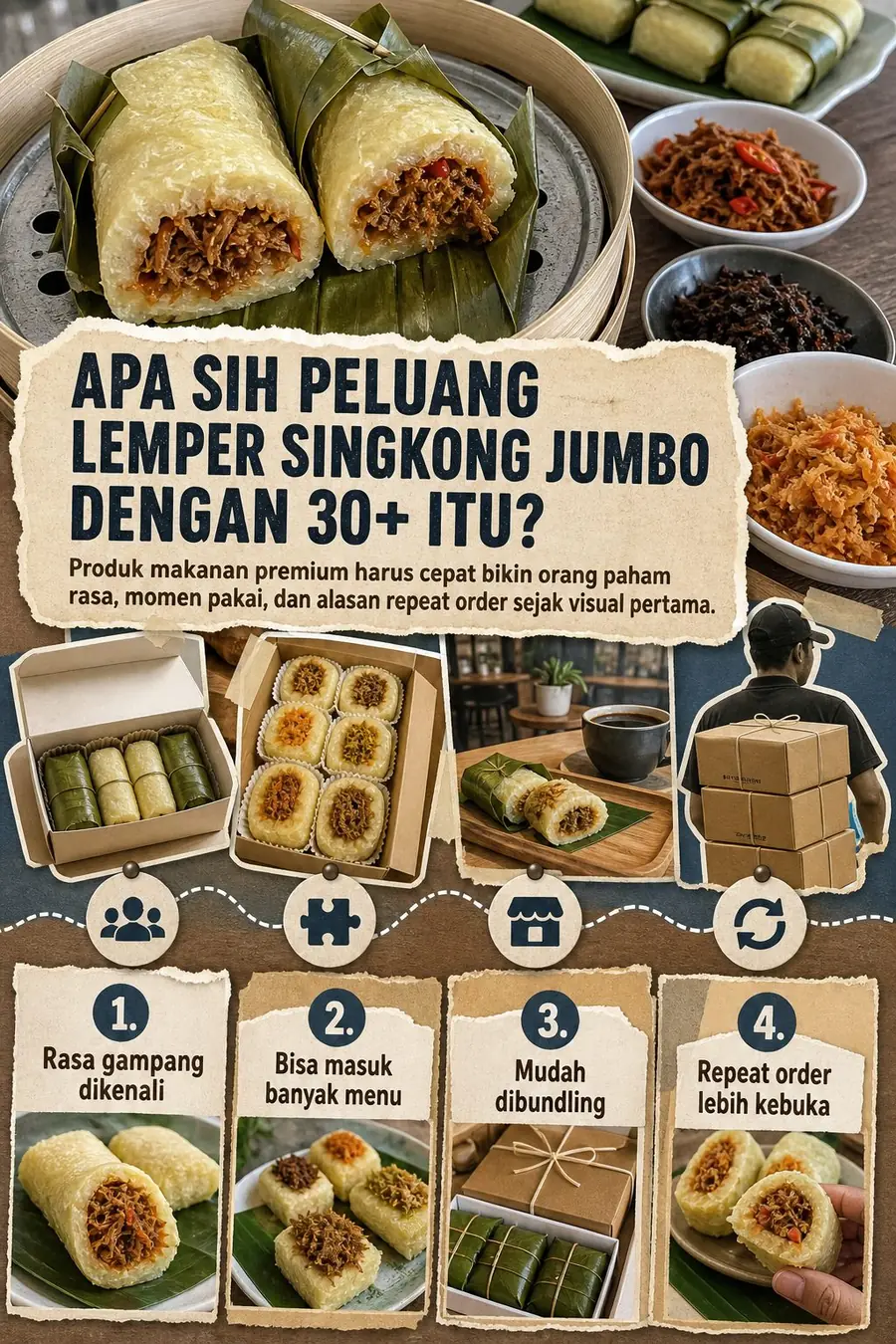 Cassava Lemper Factory section 2