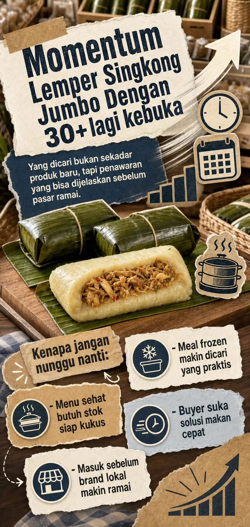 Cassava Lemper Factory section 3