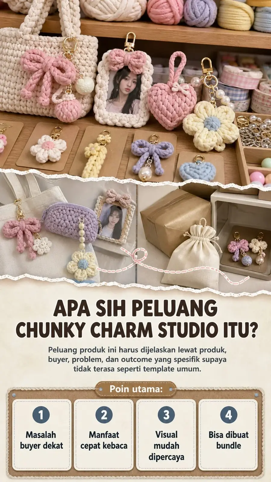 Chunky Charm Studio section 2