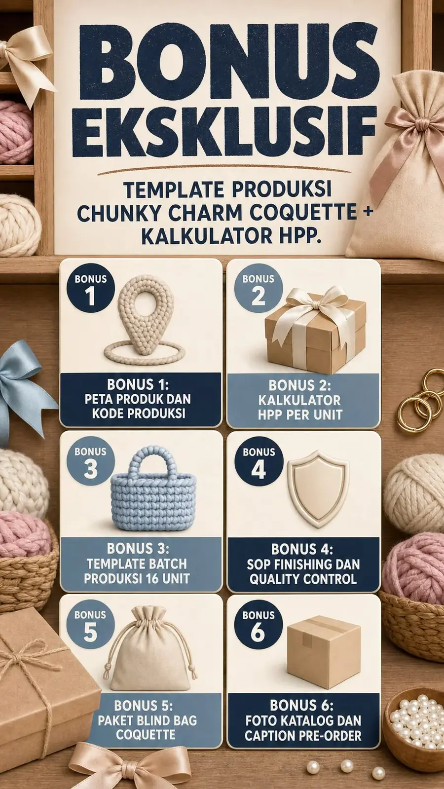 Chunky Charm Studio section 6