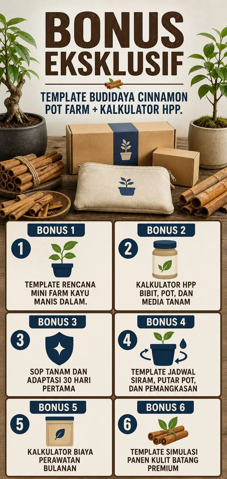 Cinnamon Pot Farm section 6