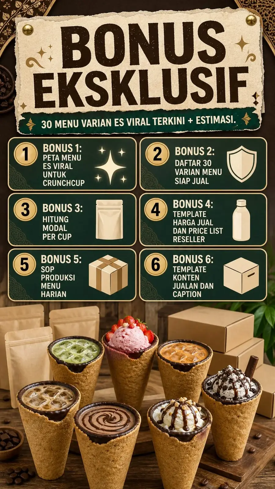 CrunchCup Factory section 6