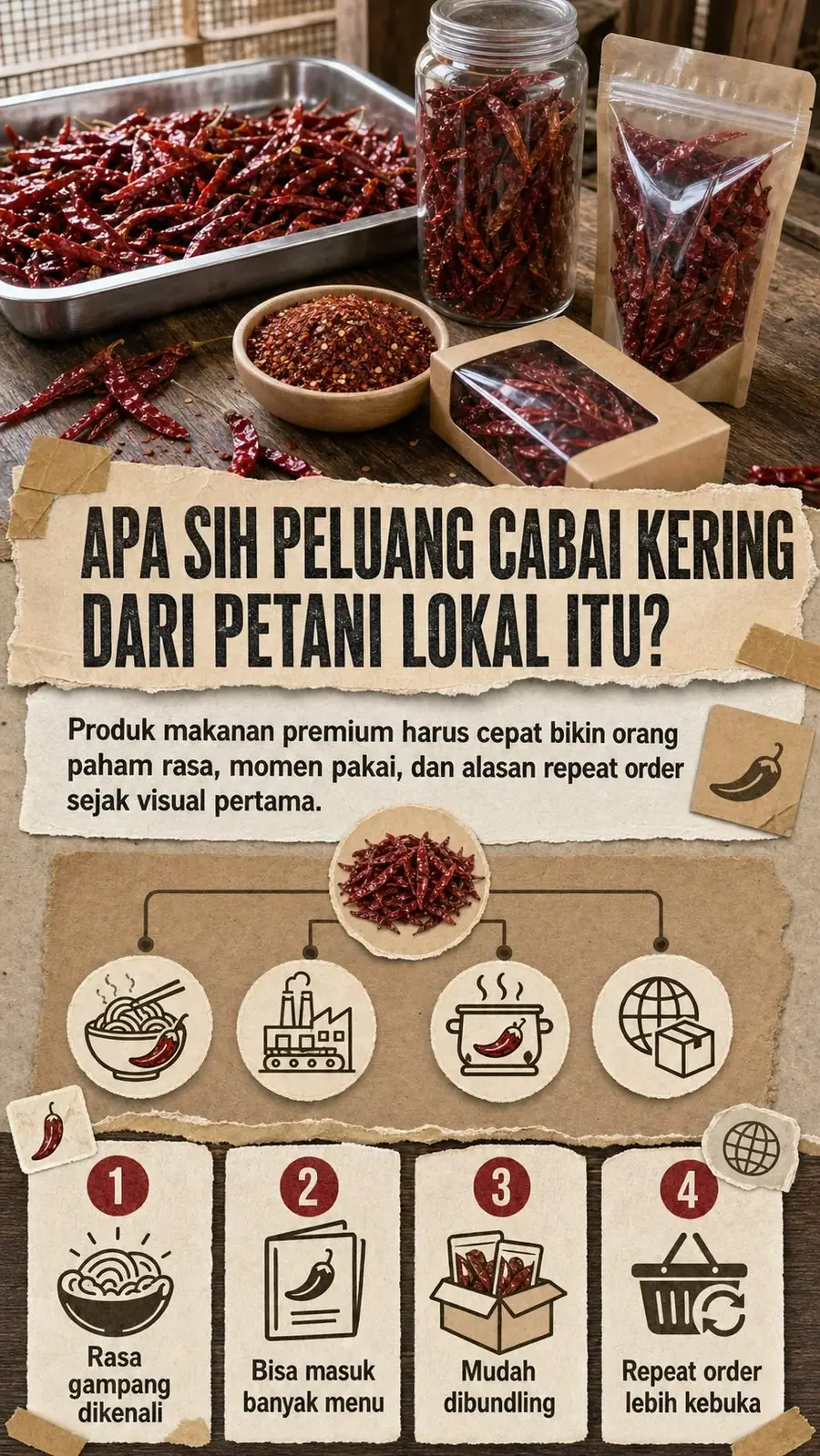 Dried Chili Export section 2