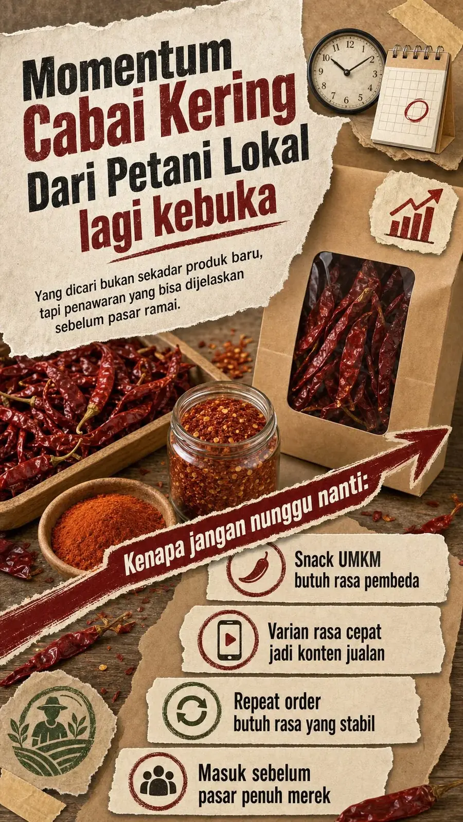 Dried Chili Export section 3