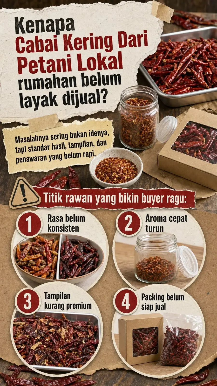 Dried Chili Export section 4