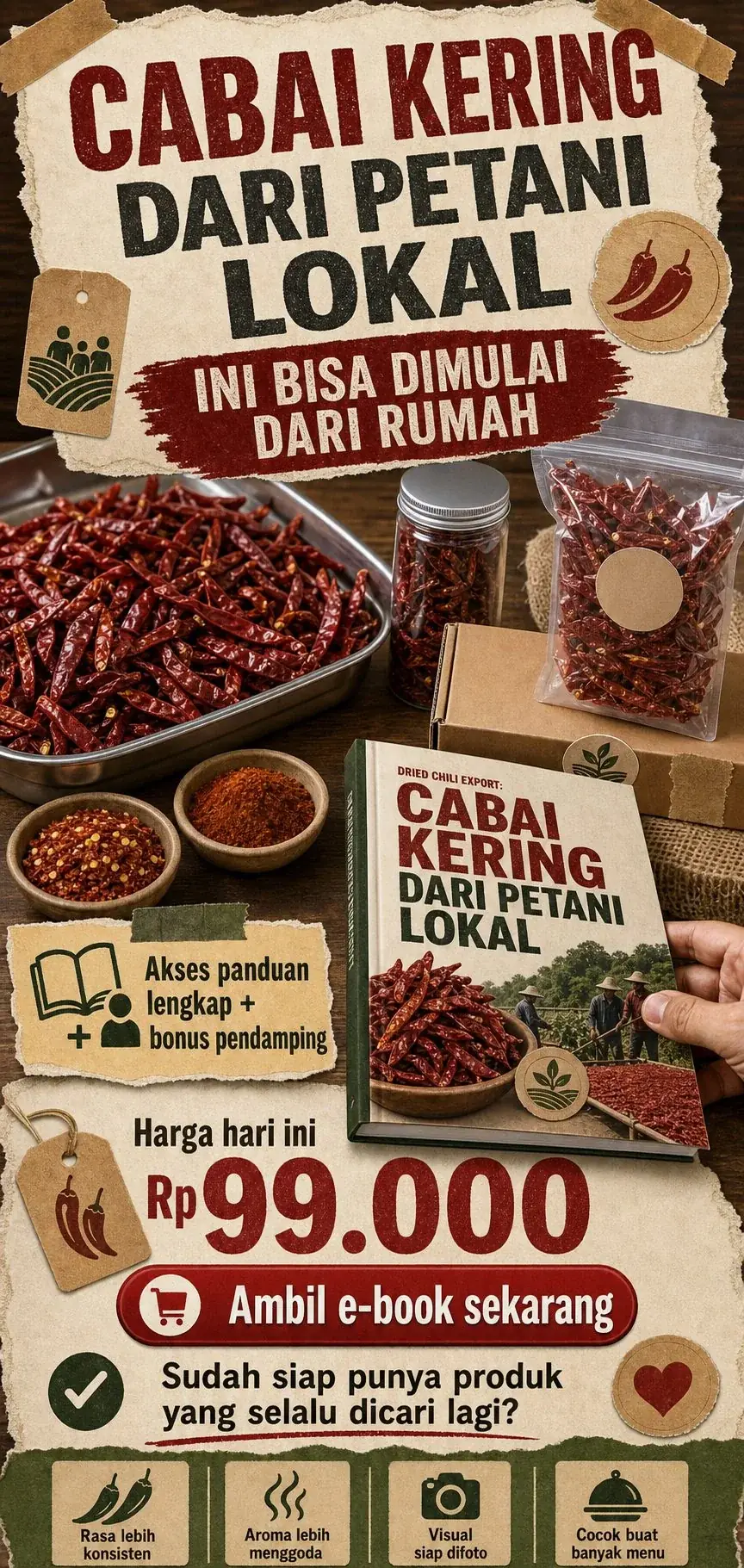 Dried Chili Export section 8