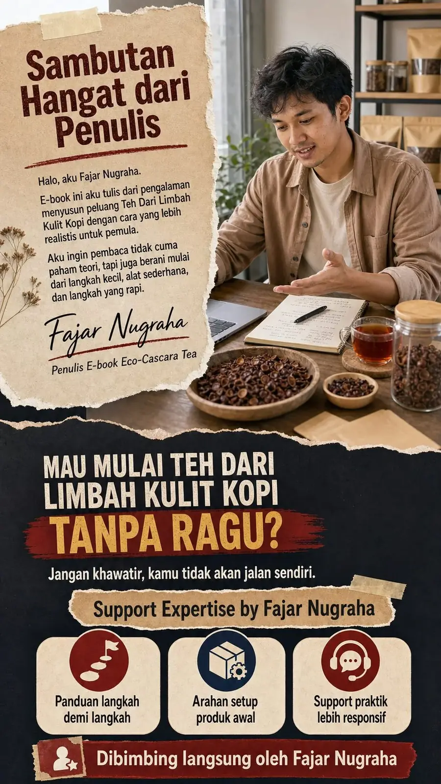 Eco-Cascara Tea section 9